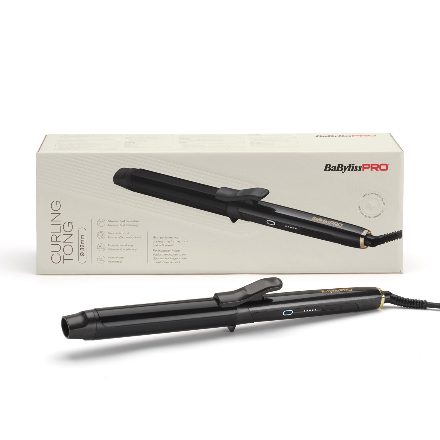 Curling Tong - &Oslash; 32mm